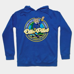 Otto Pilot Airplane Pilot Dks Hoodie